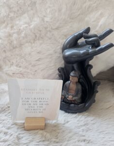 Gratitude for self is important