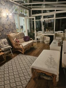 Workshop space for wellbeing days